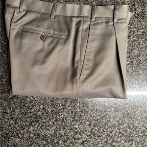 Zanella Men's khaki dress pants.